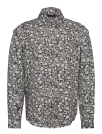 Lyle & Scott - Floral Jacquard Shirt - Vabaaja s&auml;rgid - L