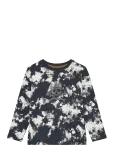 Minymo - T-Shirt Ls Aop - Pikkade varrukatega T-s&auml;rgid - 104