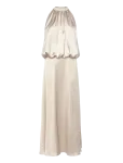 Gina Tricot - Satin Halterneck Maxi Dress - Maksikleidid - 36