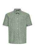 Blend - Bhamir Shirt - L&uuml;hikeste varrukatega s&auml;rgid - M