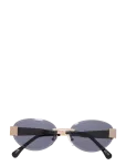 Gina Tricot - Rimless Sunglasses - &Uuml;mara raamiga p&auml;ikeseprillid - ONE SIZE