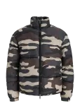 Jack & Jones - Jcocover Aop Puffer Jacket - Polsterdatud jakid - XL