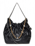 Tory Burch - Fleming Distressed Mini Hobo Bag - V&auml;ikesed &uuml;le&otilde;lakotid - ONE SIZE