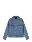 Mads N&oslash;rgaard - Arizona Denim Trucker Jacket - Voodrita teksatagid - XL