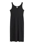 Lindex - Mom Ribbed Midi Dress - Vabalt langevad kleidid - L
