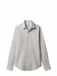 Calvin Klein - Slim Esntl Poplin Str Sld - &Auml;ris&auml;rgid - 41
