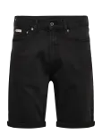 Calvin Klein Jeans - Slim Ck Essential Black Short - L&uuml;hikesed teksap&uuml;ksid - 36