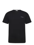 Calvin Klein - Ss Micro Logo Crewneck Tee - L&uuml;hikeste varrukatega - M