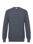 Calvin Klein - Ls Textured Cotton Crewnk Sweate - &Uuml;mara kaelusega - L