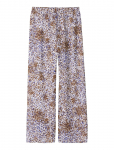 Calvin Klein - Printed Fil Coupe Pull On Pant - Lai jalg - S