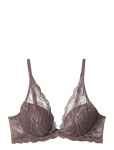 Calvin Klein - Lightly Lined Plunge - Madala kaelusega rinnahoidjad - 70 A