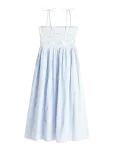 Tommy Hilfiger - Swimshop Seersucker Smocked Drs - P&otilde;lveni ja midi - S
