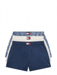 Tommy Hilfiger - 3P Woven Boxer Print - Bokserid - M