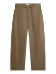 Tommy Hilfiger - Linen Utility Barrel Pant - Barrel-p&uuml;ksid - 42