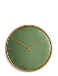 Arne Jacobsen Clocks - City Hall V&aelig;gur &Oslash;29 Cm Gr&oslash;n - Seinakellad - &Oslash;:29CM