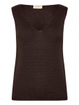 FREE/QUENT - Fqgrscaliva-Top - Kootud vestid - S