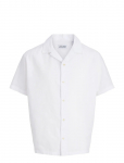 Jack & Jones - Jjesummer Linen Blend Resort Shirt Ss Sn - Vabaaja s&auml;rgid - XXL