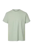 Selected - Slhadam Linen Blend Ss Tee Noos - L&uuml;hikeste varrukatega - XL