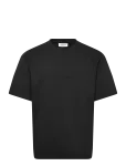 Lindbergh - Oversized Brand Carrier Tee S/S - L&uuml;hikeste varrukatega - S