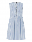 Pieces - Pcjolly Sl Tie Short Dress Wvn Noos Bc - L&uuml;hikesed kleidid - S