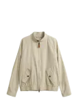 Gant - Linen Blend Harrington Jacket - Kerged jakid - M