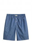GANT - Striped Poplin Pajama Shorts - P&uuml;ksid - XXL