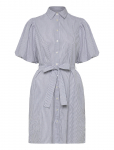 Gant - Seersucker Puff Sleeve Dress - P&otilde;lveni ja midi - 42