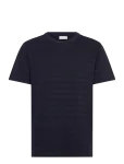 Gant - Texture Stripe Ss Tshirt - L&uuml;hikeste varrukatega - XXL