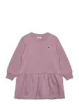 Hummel - Hmlmini Loose Dress Bee - Pikkade varrukatega vabaajakleidid - 98