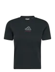 Adidas Sportswear - B Sj T - L&uuml;hikeste varrukatega - 128