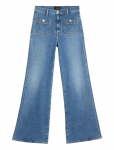 7 For All Mankind - Modern Dojo Tailorless Oceanstone With Patch Pockets - Alt laienevad - 32 x 32