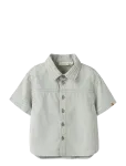 Lil'Atelier - Nmmdarko Ss Loose Shirt Lil - L&uuml;hikeste varrukatega s&auml;rgid - 122-128