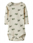 Lil'Atelier - Nbmlayo Geu Ls Slim Body Lil - Pikkade varrukatega bodid - 56