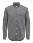 ONLY & SONS - Onsorson Regular Yfm Dnm Shirt Noos - Vabaaja s&auml;rgid - XXL