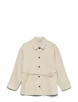 Vero Moda - Vmsazzy Ls Rose Belt Dnm Jakcet - L&uuml;hikesed teksap&uuml;ksid - XS