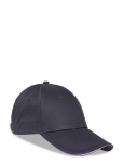 Tommy Hilfiger - Th Corporate Cotton 6 Panel Cap - Nokam&uuml;tsid - ONE SIZE
