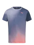 Mizuno - Tennis Graphic Short Sleeve Tee - Spordi T-s&auml;rgid - L