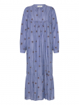 Lollys Laundry - Latourll Maxi Dress Ls - Maksikleidid - S