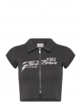 ABRAND - Addison Polo Charcoal - Polod - L