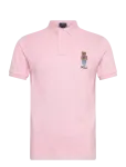 Polo Ralph Lauren - 20/1 Mesh-Knt-Polo - L&uuml;hikeste varrukatega - XS