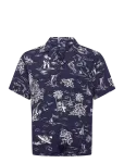 Polo Ralph Lauren - Printed Rayon-Wvn-Shirt - Vabaaja s&auml;rgid - M