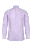 Polo Ralph Lauren - Custom Fit Striped Seersucker Shirt - Linased s&auml;rgid - M