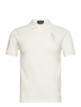 Ralph Lauren Kids - Basic Mesh-Ss Kc-Tp-Knt - L&uuml;hikeste varrukatega polos&auml;rgid - 138-149