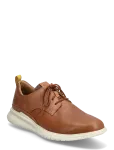 Hush Puppies - Men's Advance Laceup  - Cognac Leather - Oxfordi kingad - 41.5