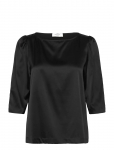 Rosemunde - Rwjade Silk 3/4 S Boatneck Blouse - L&uuml;hikeste varrukatega - 36