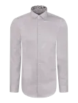 Seidensticker - Business Shirt Slim - &Auml;ris&auml;rgid - 40