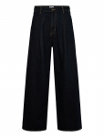 Weekday - Pleated Loose Baggy Leg Jeans - Vaba l&otilde;ikega - 29