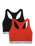Bj&ouml;rn Borg - Cotton Stretch Logo Soft Top 2P - Topid - 134-140