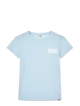 Mads N&oslash;rgaard - Single Cotton Tuvina Mini Mirror Tee - L&uuml;hikeste varrukatega - 140