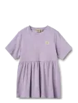 Wheat - Dress S/S Astrid - L&uuml;hikeste varrukatega vabaajakleidid - 122